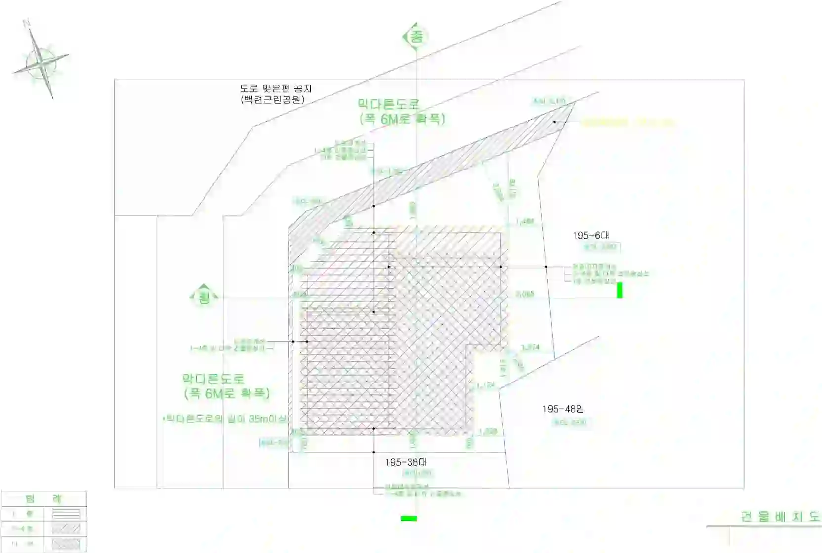 홍은동 195-35 배치도 이미지